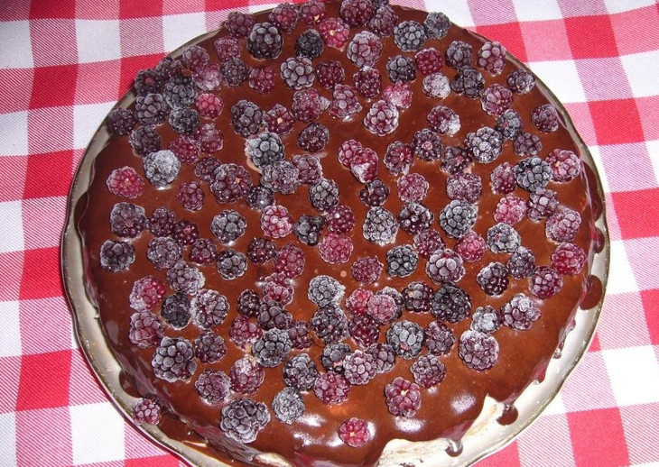 1. Этап. Торт без выпечки из печенья и сметаны: Приятного аппетита!