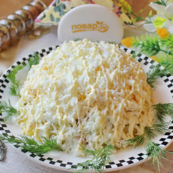 Салат Зимний сон