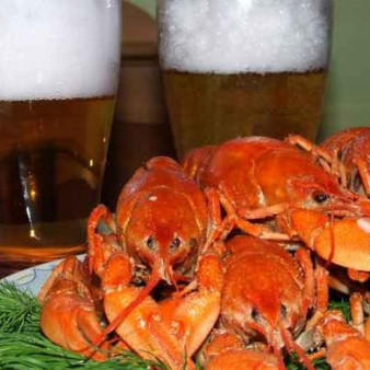 Раки в пряном соусе