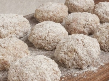 1. Этап. Ёжики с подливой: Вот какие красивые они у нас получились!