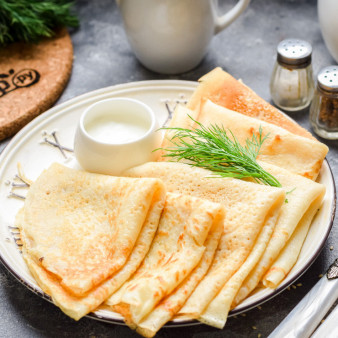 Завтрак в русском стиле