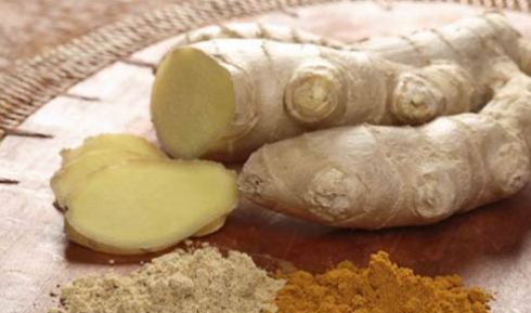 1. Этап. Жиросжигающий коктейль с имбирем: Подготовить продукты.