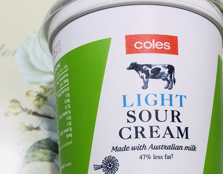 1. Этап. Хрустящие рогалики: Сметана