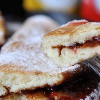 Сладкий омлет в мультиварке