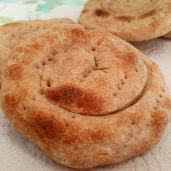 Лепёшки «Фатир» в духовке