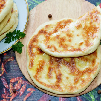 Хачапури с курицей