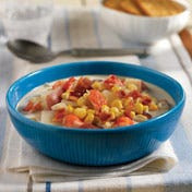 Crab and Corn Chowder