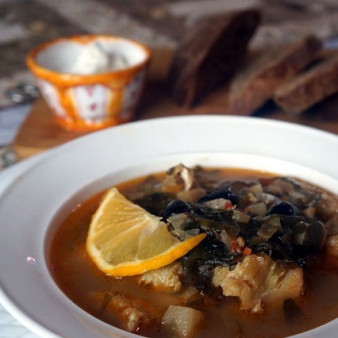 Солянка рыбная «Эксклюзив»