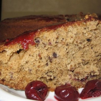 Пирог на заварке с вареньем