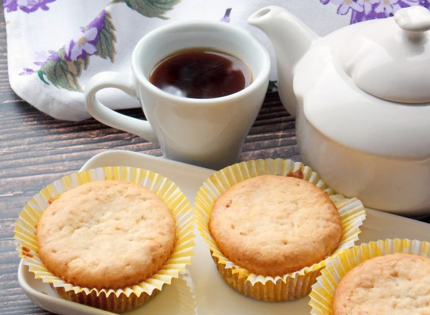 1. Этап. Кексы из мороженого: Кексы из мороженого готовы. Подавайте с чаем, кофе или молоком. Приятного аппетита!