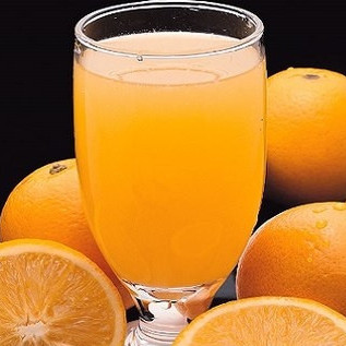 Домашняя фанта из апельсиновых корок