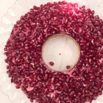 Гранатовый браслет рецепт классический