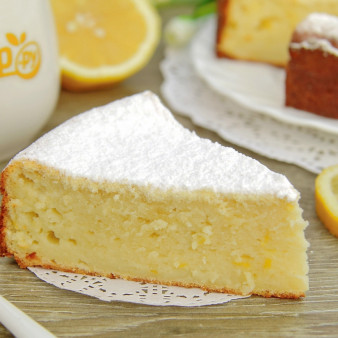 Лимонная запеканка