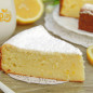 Лимонная запеканка