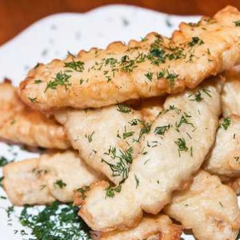 Треска в кляре на пиве