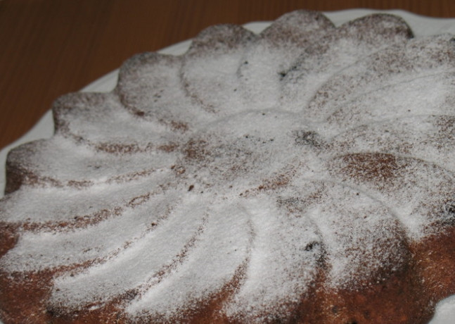 1. Этап. Коврижка из тыквы: Приятного аппетита!