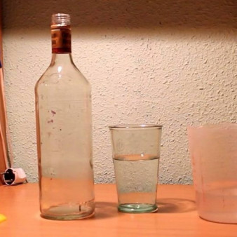 Брага из гороха без дрожжей