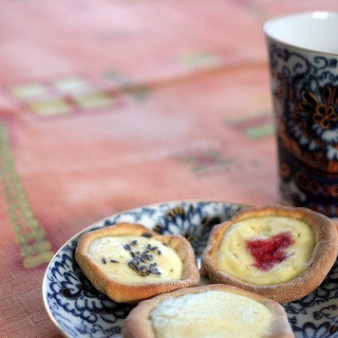 Тесто для ватрушек без дрожжей