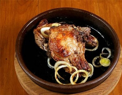 1. Этап. Шашлык из сома: Желаю приятного аппетита!