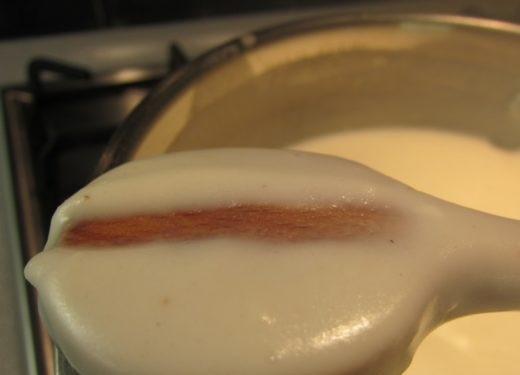 1. Этап. Лазанья в духовке: Готовим соус 