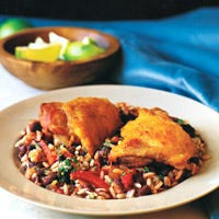 Chicken with Rice and Beans