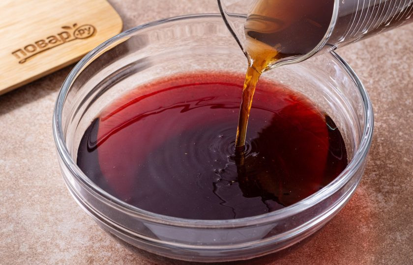 1. Этап. Кофейный пунш: И заваренный кофе.