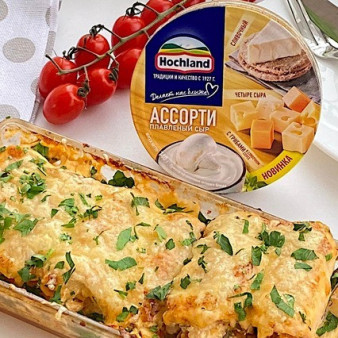 Куриные рулетики Сытный ужин