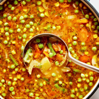 Homemade Vegetable Soup