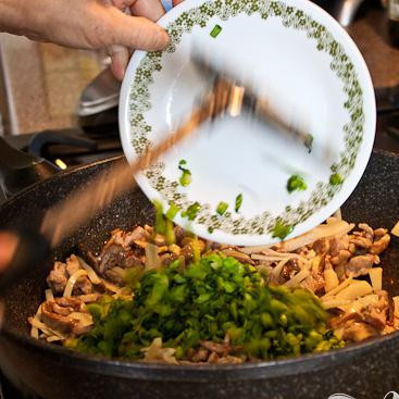 1. Этап. Нянь-Гао: ... и капусту Напа.