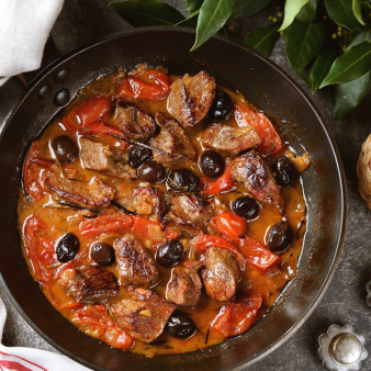 Говядина по-сицилийски