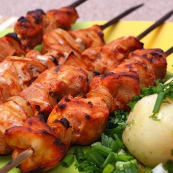 Шашлык в тандыре