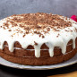 Сметанный шоколадный торт