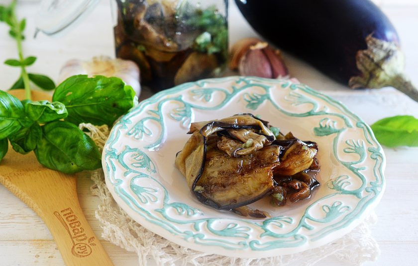 1. Этап. Баклажаны в масле: 7. Приятного аппетита!