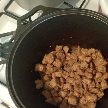 1. Этап. Азу из говядины или свинины: *