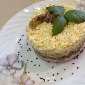 Салат Мария