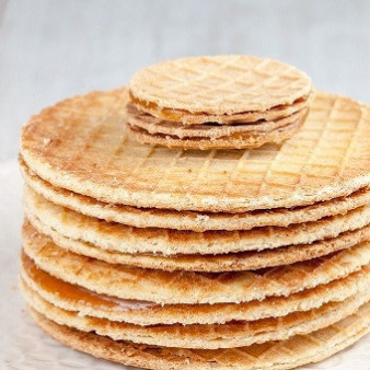 Вафельные коржи для торта