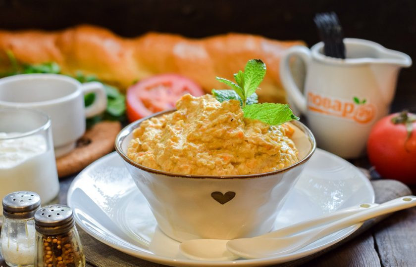 1. Этап. Паштет из перепелки: Приятного аппетита!