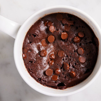 Brownie In A Mug