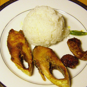 Скумбрия жареная