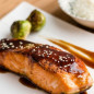 Лосось под соусом Терияки