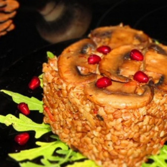 Гречка по-купечески с говядиной