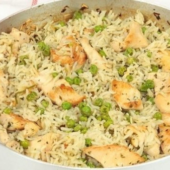 Курица с рисом