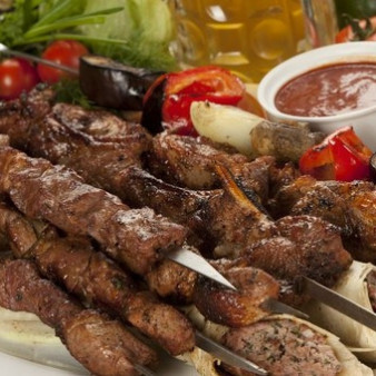 Шашлык из утки