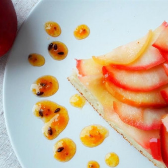 Пирог с яблоками по-Афински