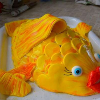 Торт Рыбка