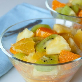 Фруктовый салат с апельсинами