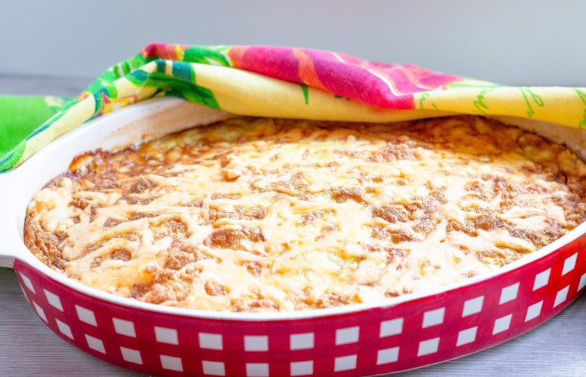 1. Этап. Кабачковое суфле под сырной шапкой: После того как запеканка будет готова, выключите духовку и дайте ей постоять минут 10-15 внутри. Затем можно подавать к столу.