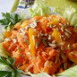 Салат с морковкой