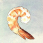 Frank Stitt's Shrimp and Crab Tower with Tangerine