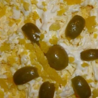 Торт Салатный